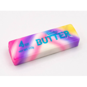 Антистрес-іграшка Squishy Butter Rainbow (Олія Райдужна) – м'який сквіш для дітей та дорослих